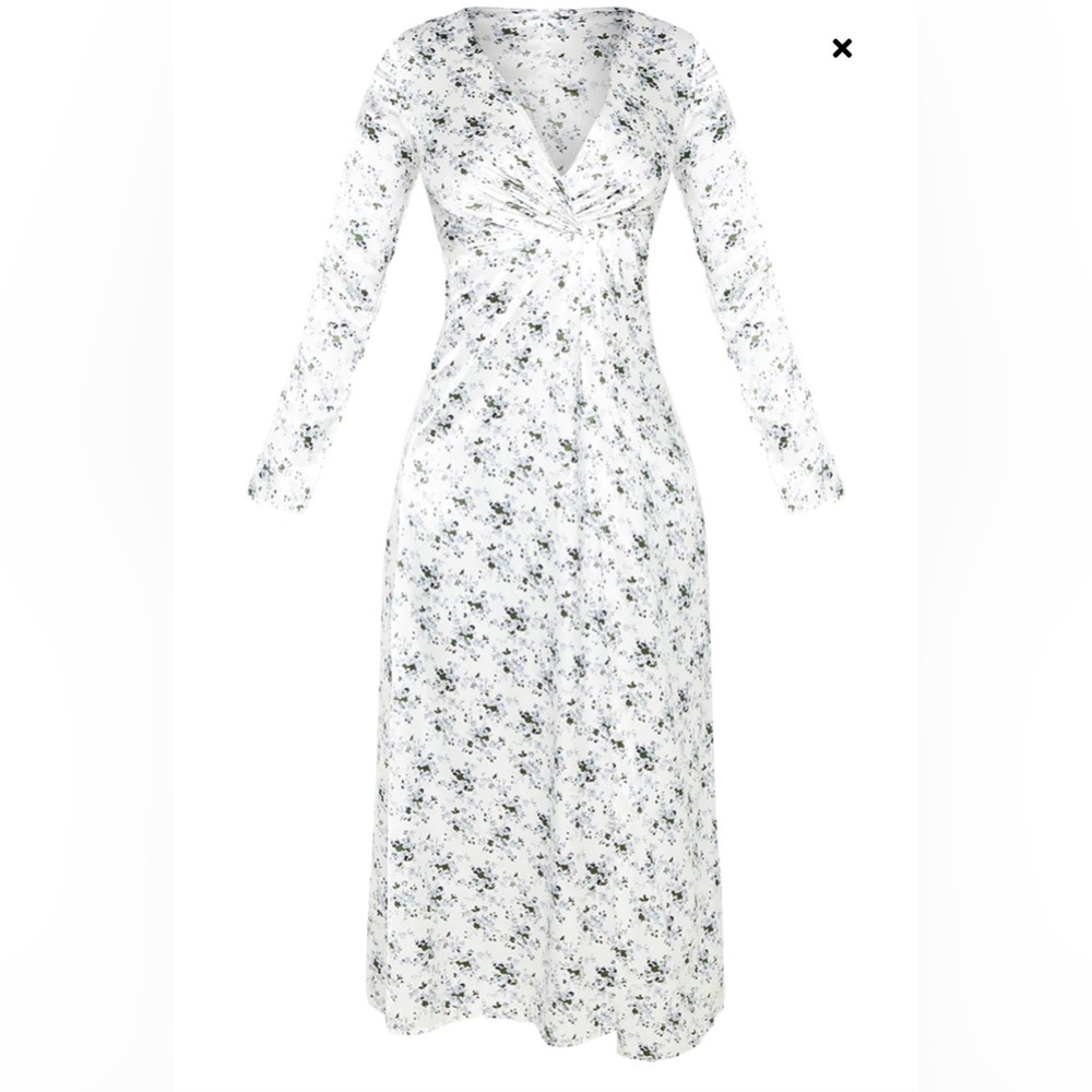 Pretty Little Thing floral dress 2X